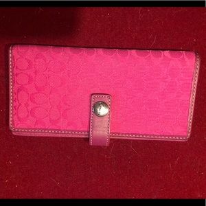 Coach wallet